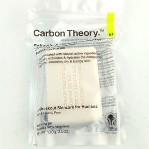 Carbon Theory Salicylic Acid & Shea Butter Exfoliating Cleansing Bar 3.5oz.